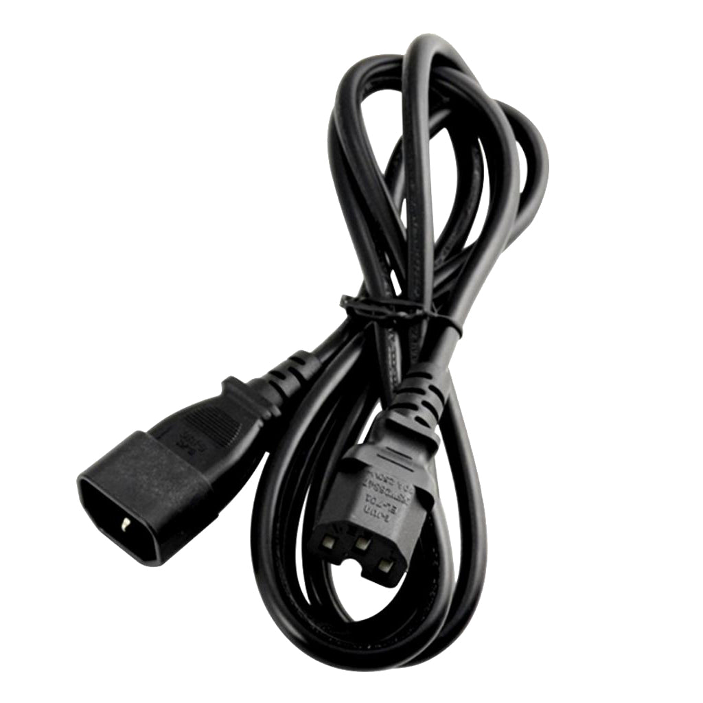 10A IEC 320 C14 to C15 AC Power Extension Cord IEC320 for Computer PDU UPS