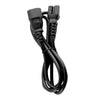 10A IEC 320 C14 to C15 AC Power Extension Cord IEC320 for Computer PDU UPS