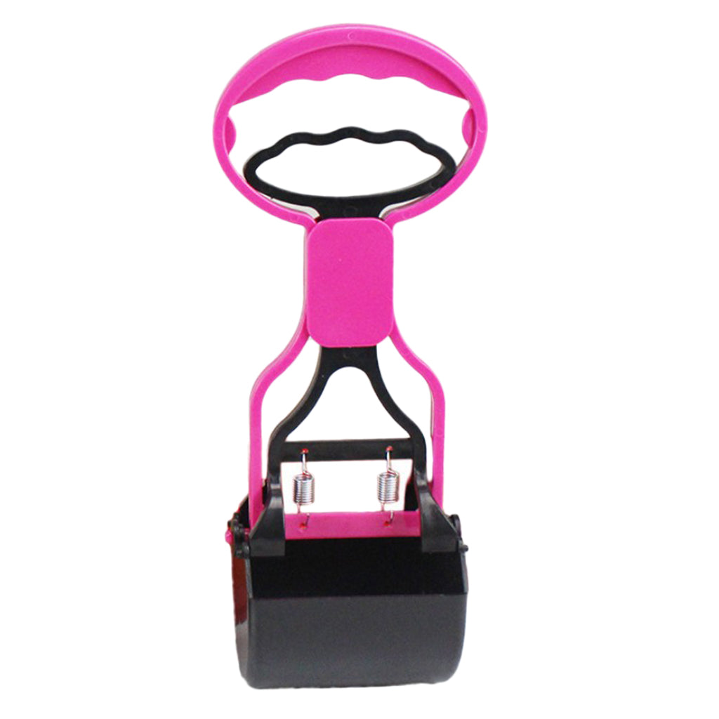 Cat Dog Poop Scooper Poo Shovel Puppy Kitten Waste Pick up Tools Pink