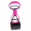 Cat Dog Poop Scooper Poo Shovel Puppy Kitten Waste Pick up Tools Pink