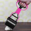 Cat Dog Poop Scooper Poo Shovel Puppy Kitten Waste Pick up Tools Pink