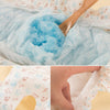 10 Pcs Small Medium Dog Diaper Wraps Nappy Underwear Wetness Indicator XXS