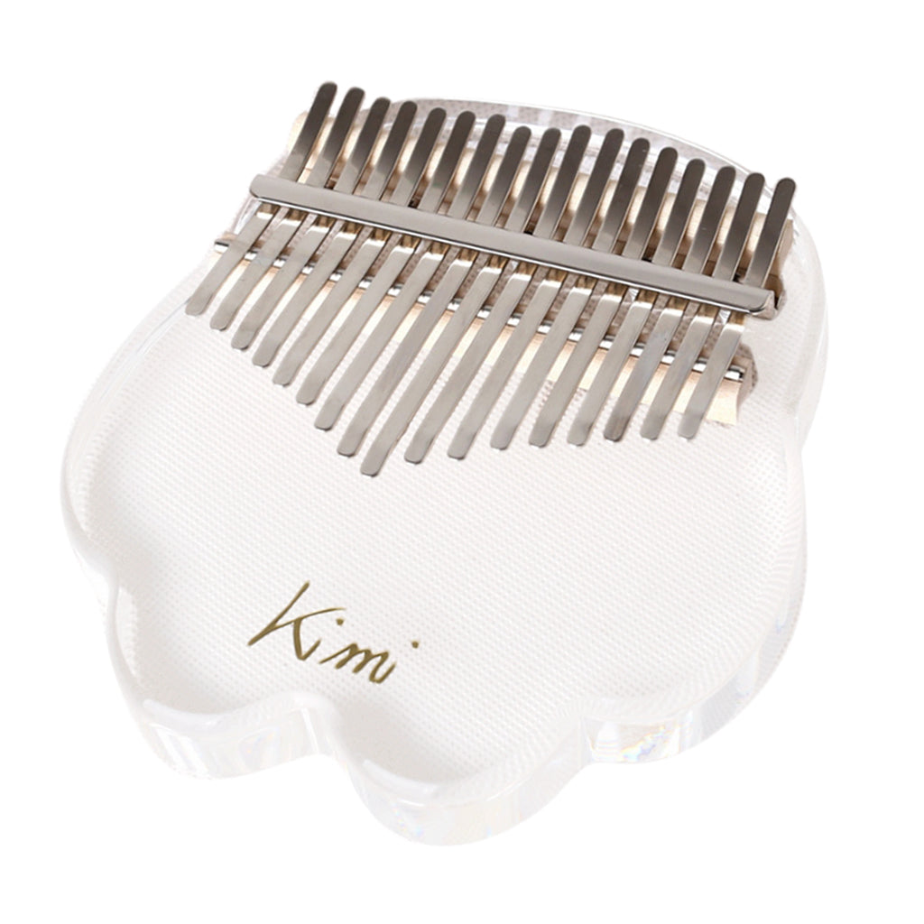 KIMI Acrylic KALIMBA Finger Piano-Cat Claw