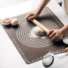 Silicone Baking Mat Pizza Dough Maker Sheet Kitchen Bakeware Kneading Tools