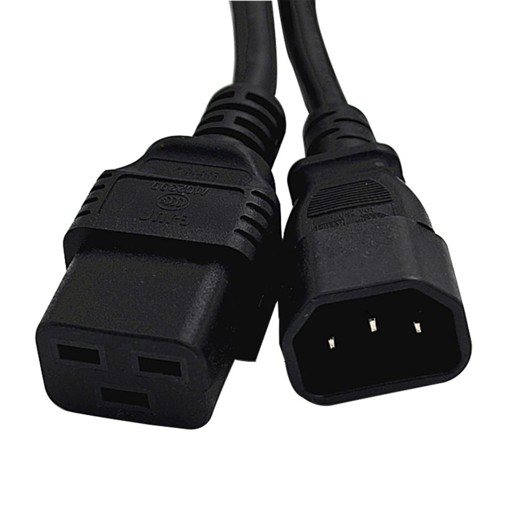 IEC320 UPS 10A to 16A Conversion C14 to C19 Power Cord