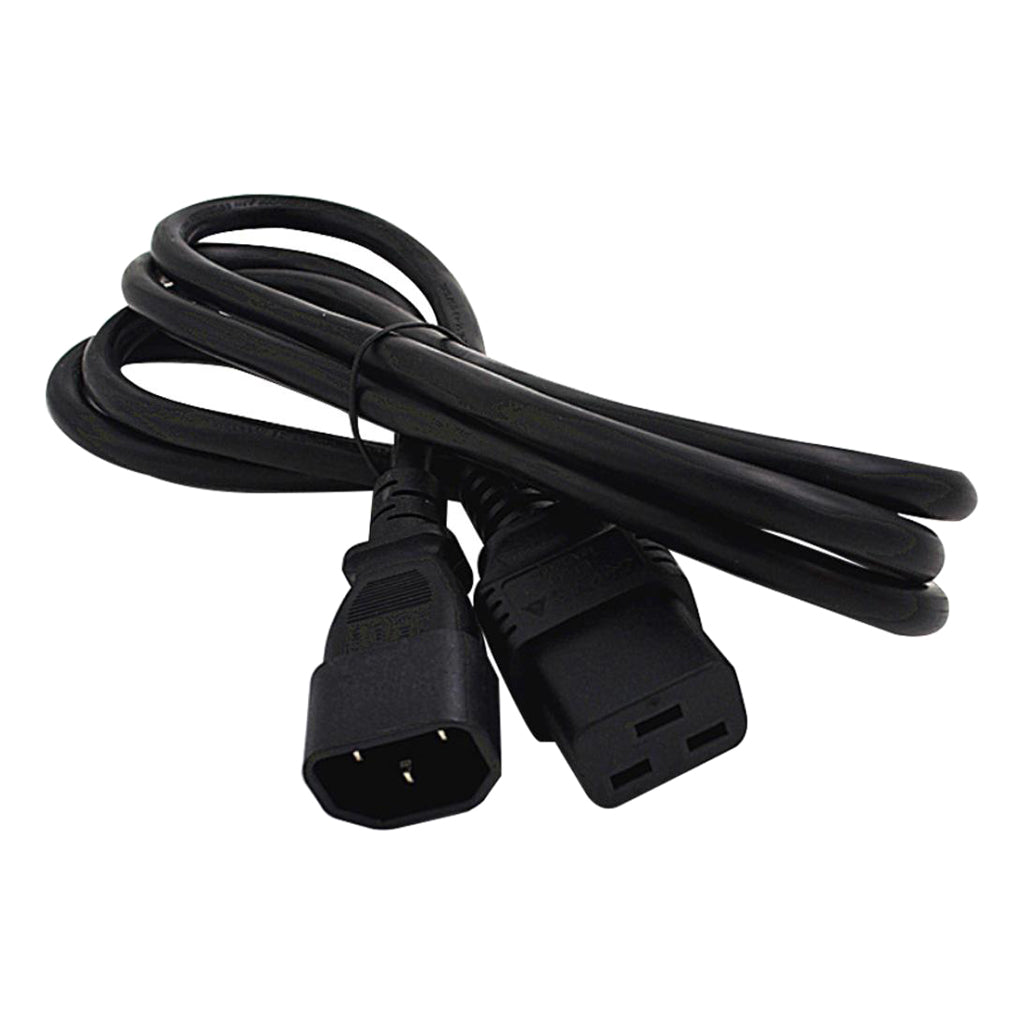 IEC320 UPS 10A to 16A Conversion C14 to C19 Power Cord