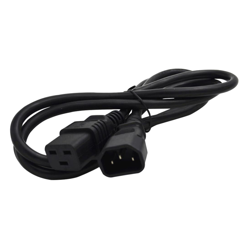 IEC320 UPS 10A to 16A Conversion C14 to C19 Power Cord