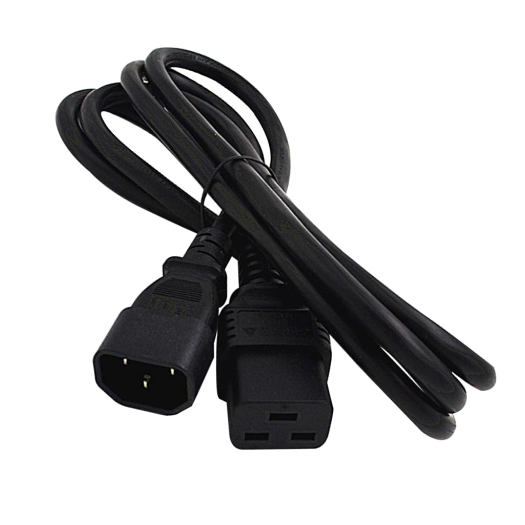 IEC320 UPS 10A to 16A Conversion C14 to C19 Power Cord