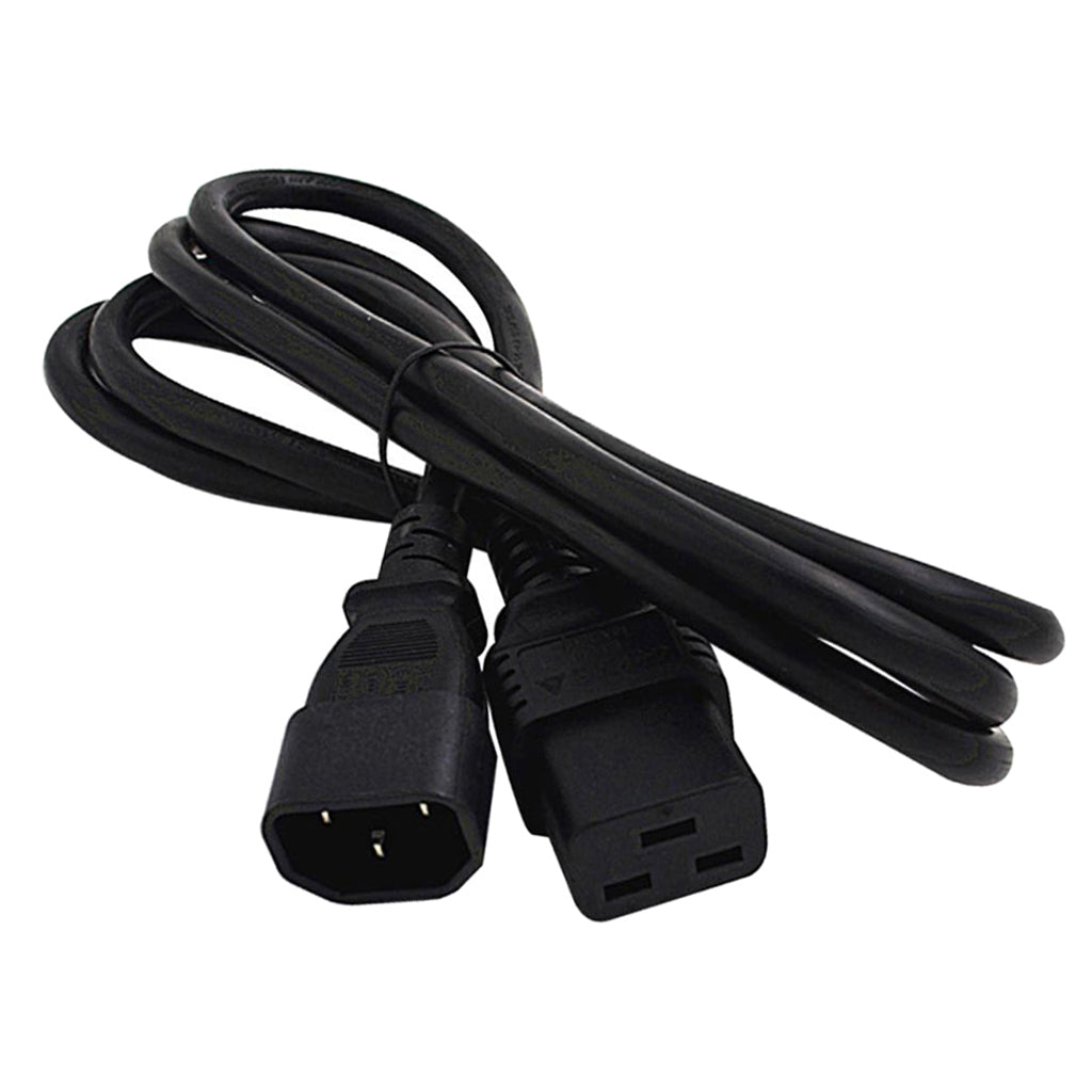 IEC320 UPS 10A to 16A Conversion C14 to C19 Power Cord