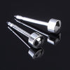 Steel Ear Body Nose Navel Piercing Gun Machine Supply Tool Kit 49x Ear Studs