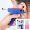 Steel Ear Body Nose Navel Piercing Gun Machine Supply Tool Kit 49x Ear Studs