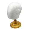 Male Resin Mannequin Head Hat Cap Wig Display Stand Manikin Model 22.6''