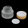 Cosmetic Jar Pot Travel Refillable Makeup Cream Lotion Container 3pcs 50g