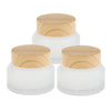 Cosmetic Jar Pot Travel Refillable Makeup Cream Lotion Container 3pcs 50g