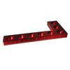 90 Degree Precision Woodworking Positioning Mini Square 100mm Imperial_Red