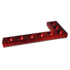 90 Degree Precision Woodworking Positioning Mini Square 100mm Imperial_Red