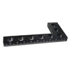 90 Degree Precision Woodworking Positioning Mini Square 100mm Metric_Black