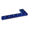 90 Degree Precision Woodworking Positioning Mini Square 100mm Imperial_Blue