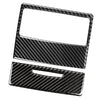 Carbon Fiber Car Interior Air Condition Vent Cover Trim For BMW E90 E92 E93