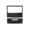 Carbon Fiber Car Interior Air Condition Vent Cover Trim For BMW E90 E92 E93