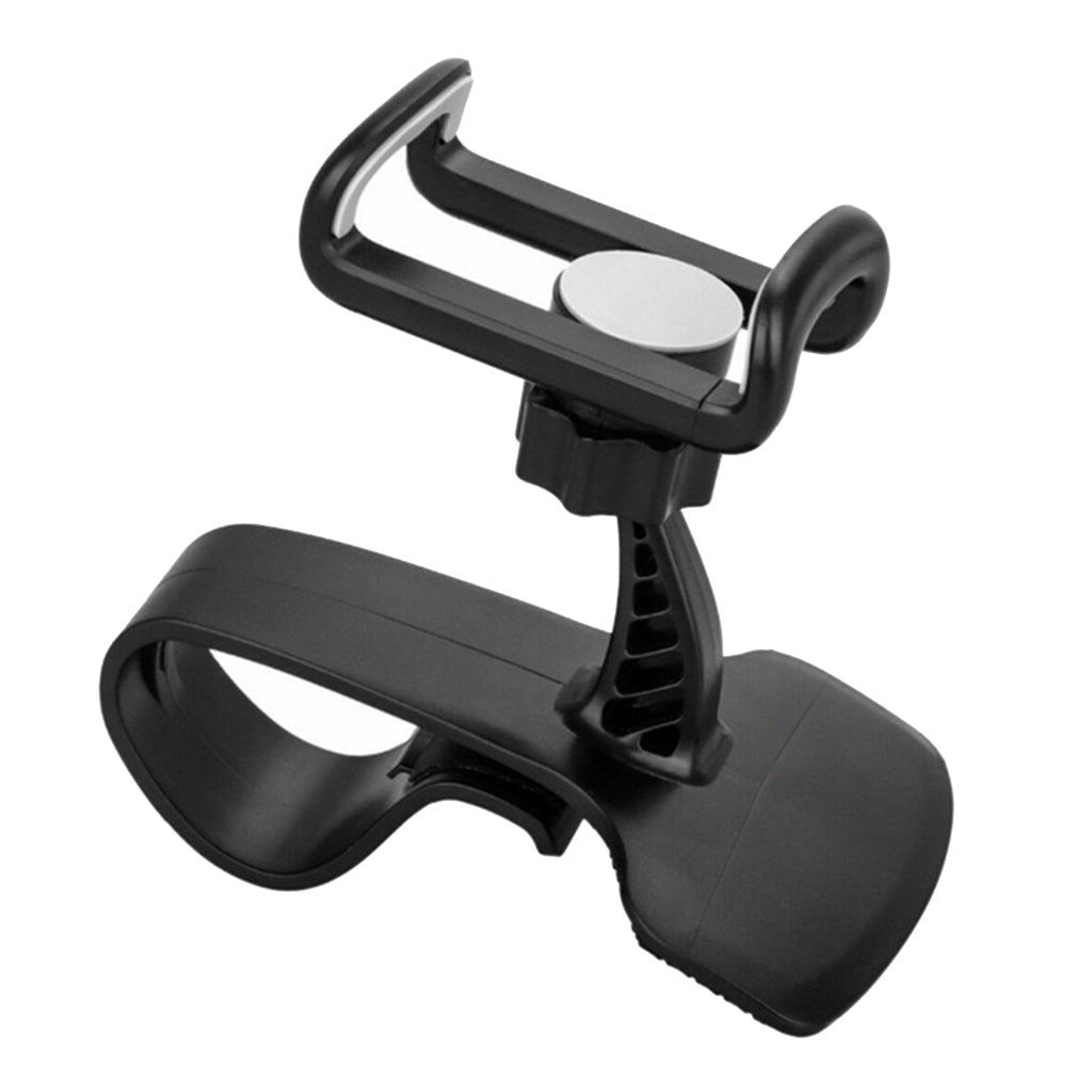 Dashboard Mount Holder in Car Flexible Clip Stand Bracket For 4 to 6'' Phone