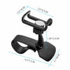 Dashboard Mount Holder in Car Flexible Clip Stand Bracket For 4 to 6'' Phone