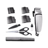 Mens Electric Hair Cutting Clipper Trimmer Shaver Rechargeable Grooming Kit