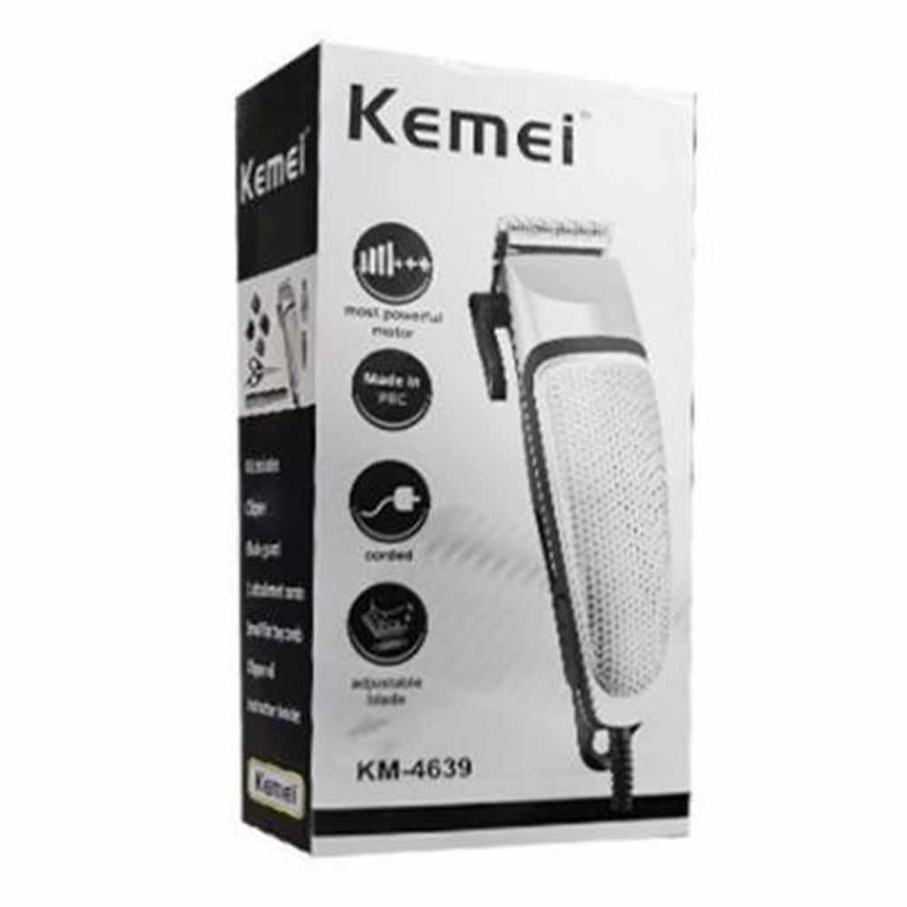 Mens Electric Hair Cutting Clipper Trimmer Shaver Rechargeable Grooming Kit