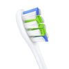 Universal Replacement Brush Heads for Oclean Toothbrushes White_Multi Color