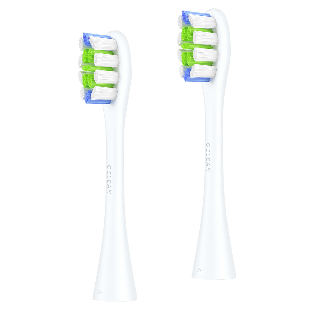 Universal Replacement Brush Heads for Oclean Toothbrushes White_Multi Color