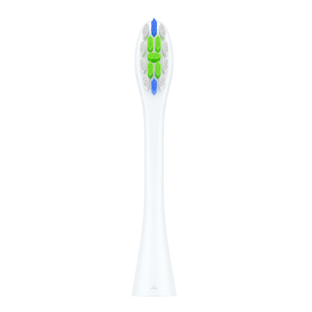 Universal Replacement Brush Heads for Oclean Toothbrushes White_Multi Color