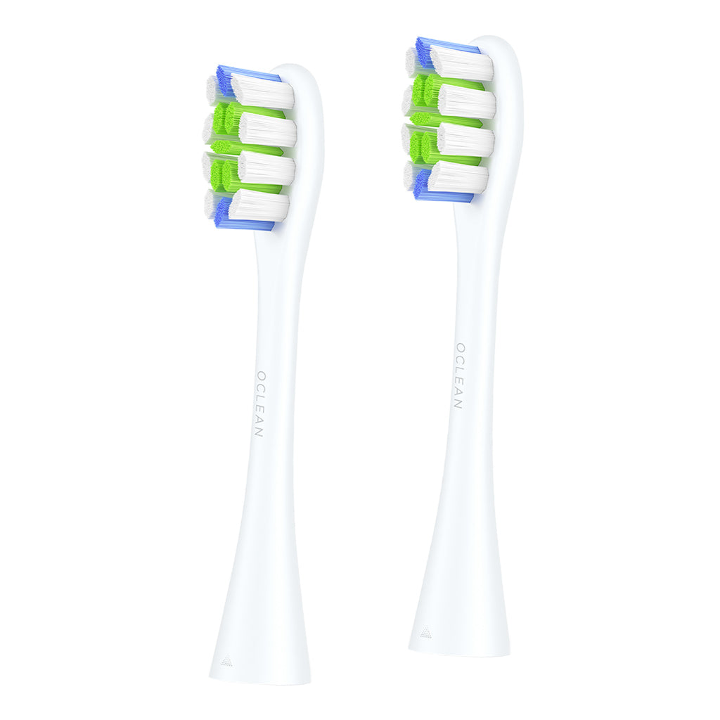 Universal Replacement Brush Heads for Oclean Toothbrushes White_Multi Color