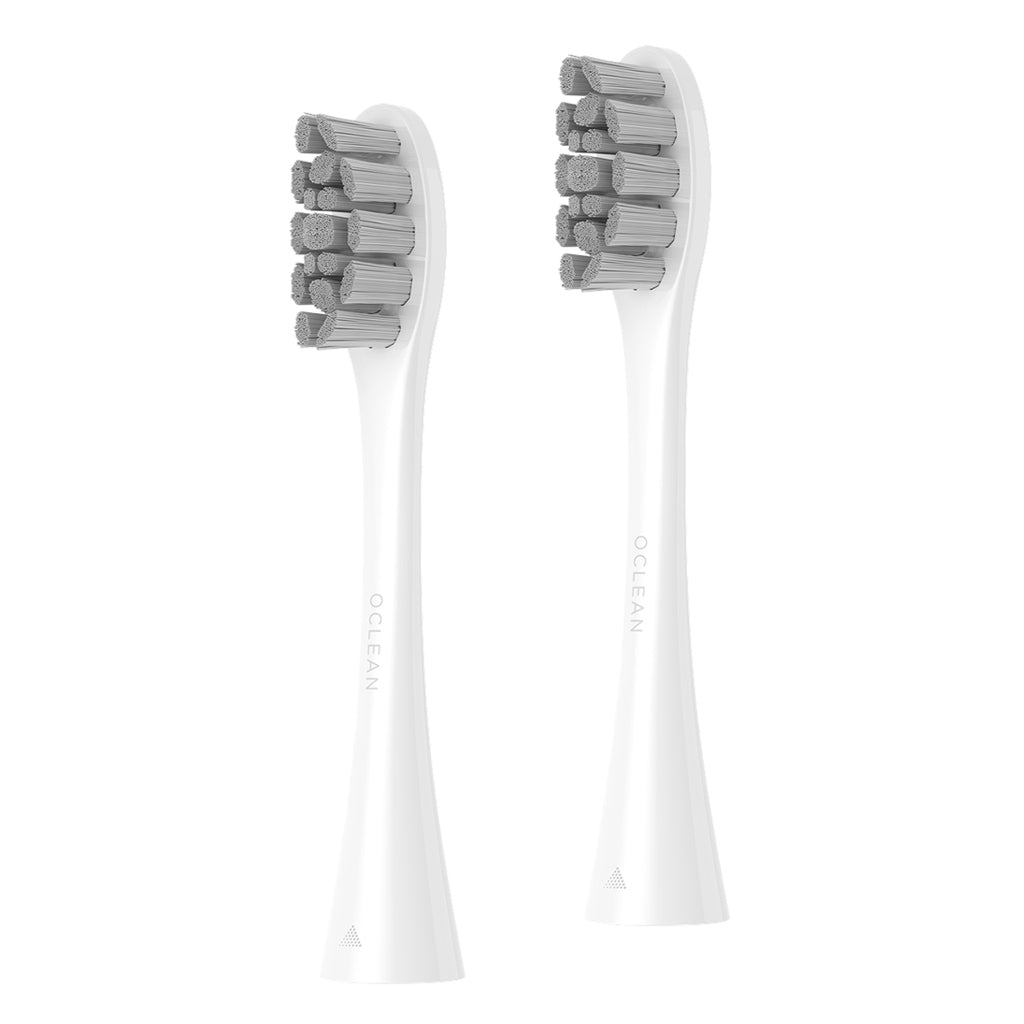 Universal Replacement Brush Heads for Oclean Toothbrushes White