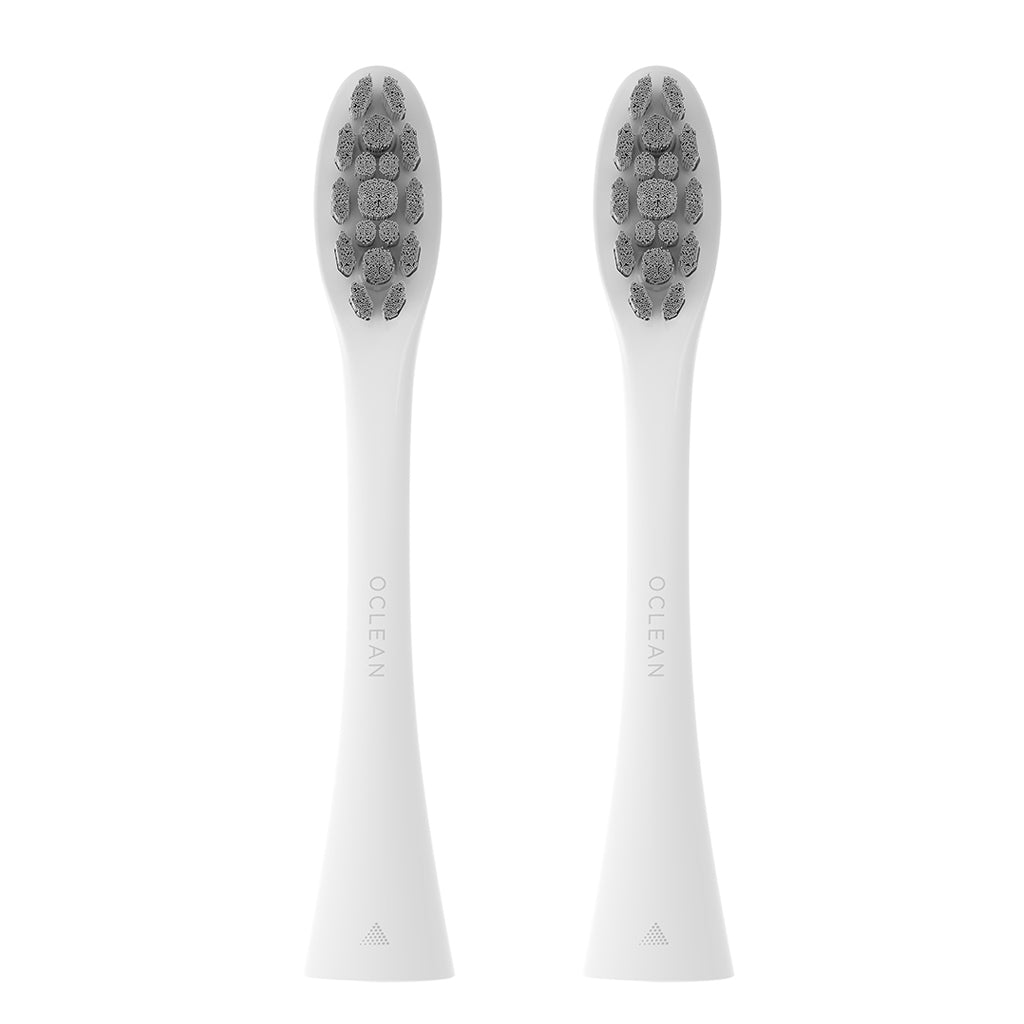 Universal Replacement Brush Heads for Oclean Toothbrushes White