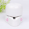 Automatic Small Animals Feeder Hamster Bowls Water Bottles Dispenser White