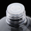 5pcs 500ml empty clear plastic bottles for lotion cream shampoo cosmetic