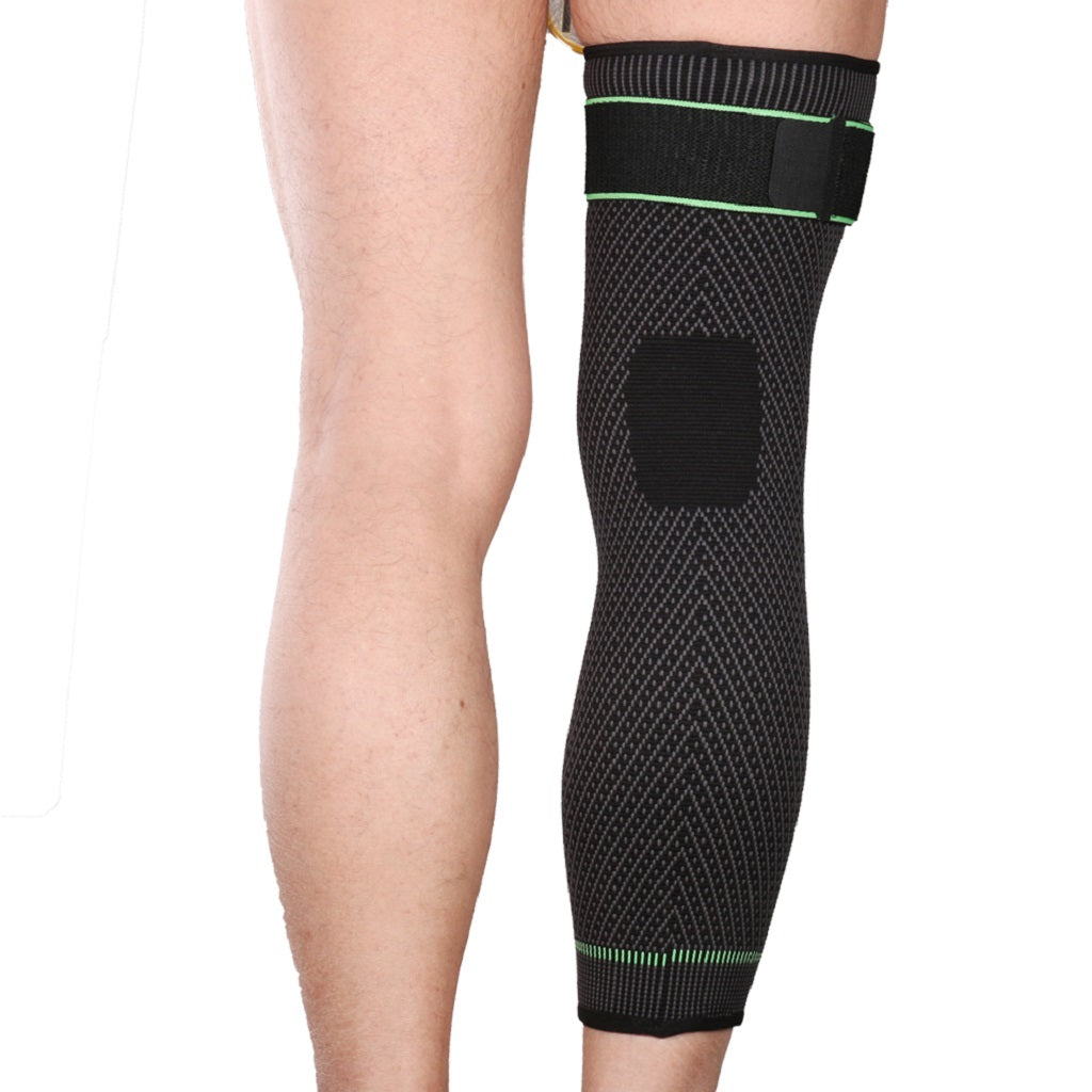 Warm Knee Brace Breath Support Compression Sleeve fo Joint Pain Relief XL