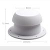 ABS Ventilation RV Camper Motorhome Round Exhaust  Cold White