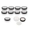 10 Lot Empty Loose Powder Case Blush Storage Container Talcum Powder Jar 10g