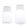 10pcs Empty Refillable Cosmetic Container Liquid Plastic Bottle Vial 100ml