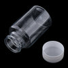 10pcs Empty Refillable Cosmetic Container Liquid Plastic Bottle Vial 100ml