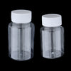 10pcs Empty Refillable Cosmetic Container Liquid Plastic Bottle Vial 100ml