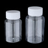 10pcs Empty Refillable Cosmetic Container Liquid Plastic Bottle Vial 100ml