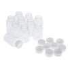 10pcs Empty Refillable Cosmetic Container Liquid Plastic Bottle Vial 100ml