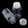 10pcs Empty Refillable Cosmetic Container Liquid Plastic Bottle Vial 100ml