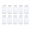 10pcs Empty Refillable Cosmetic Container Liquid Plastic Bottle Vial 100ml