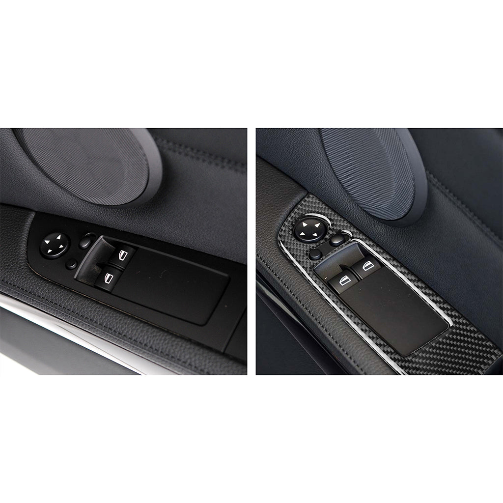 LHD Door Window Switch Panel Frame Cover Trim for BMW 3 Series E90 E93