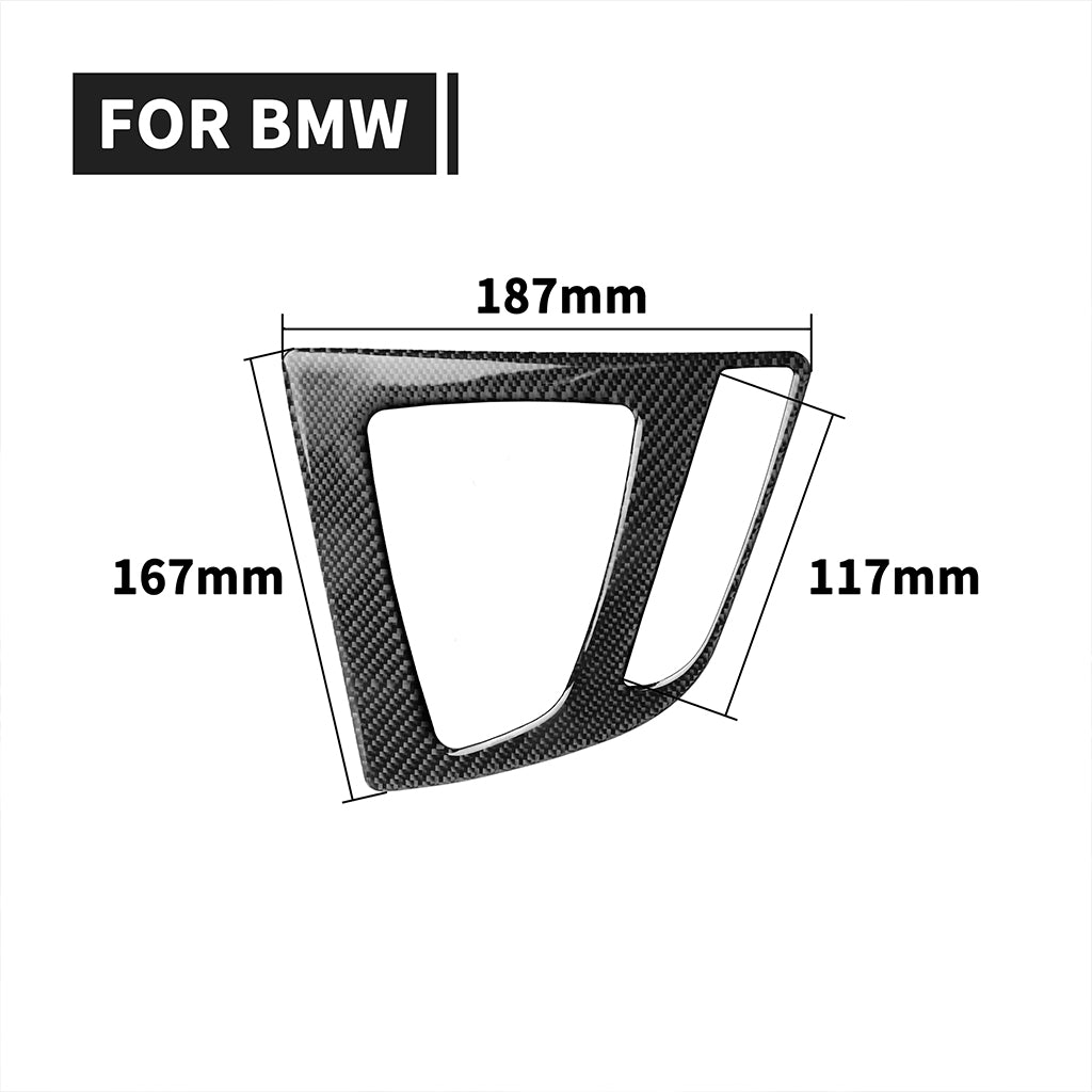 Decor LHD Gear Shift Panel Cover Trim for BMW 3 Series F30 F34 2013-2018