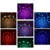 USB LED RGB Disco Stage Light Party Club DJ KTV Christmas Magic Ball Lamp