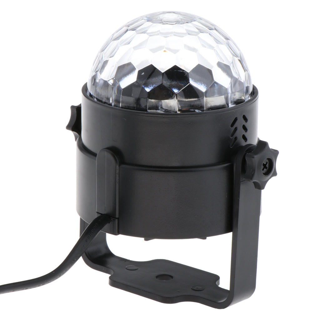 USB LED RGB Disco Stage Light Party Club DJ KTV Christmas Magic Ball Lamp